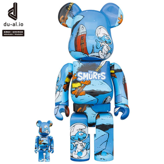 BE@RBRICK The Smurfs 「The As100％ & 400％(その他)