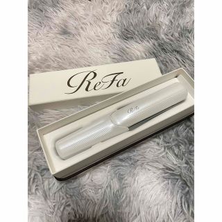 リファ(ReFa)の新品 リファビューティックフィンガーアイロン ホワイト(ヘアアイロン)