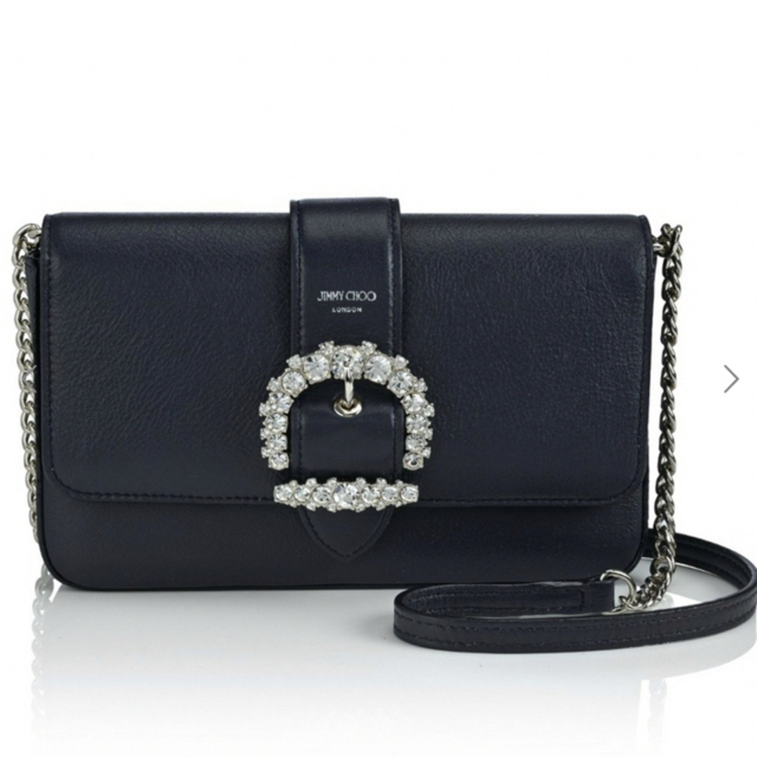 JIMMY CHOO CHERI WALLET W/CHAINjimmychoo