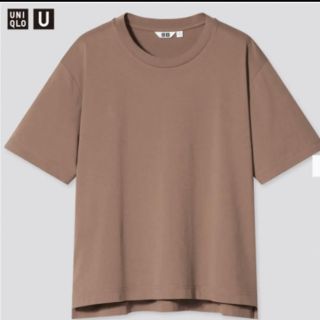 ユニクロ(UNIQLO)のHandM様専用【新品タグ付】【ユニクロ】エアリズムコットンオーバークルーネック(Tシャツ(半袖/袖なし))