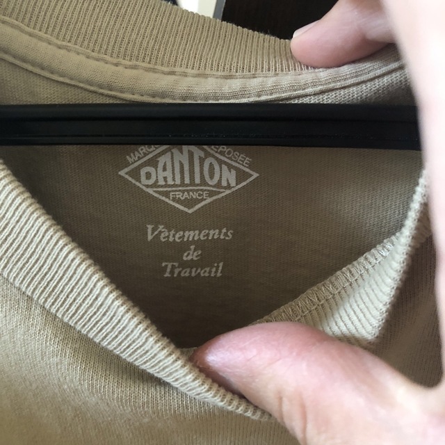 DANTON(ダントン)のDANTON Tシャツ レディースのトップス(Tシャツ(半袖/袖なし))の商品写真