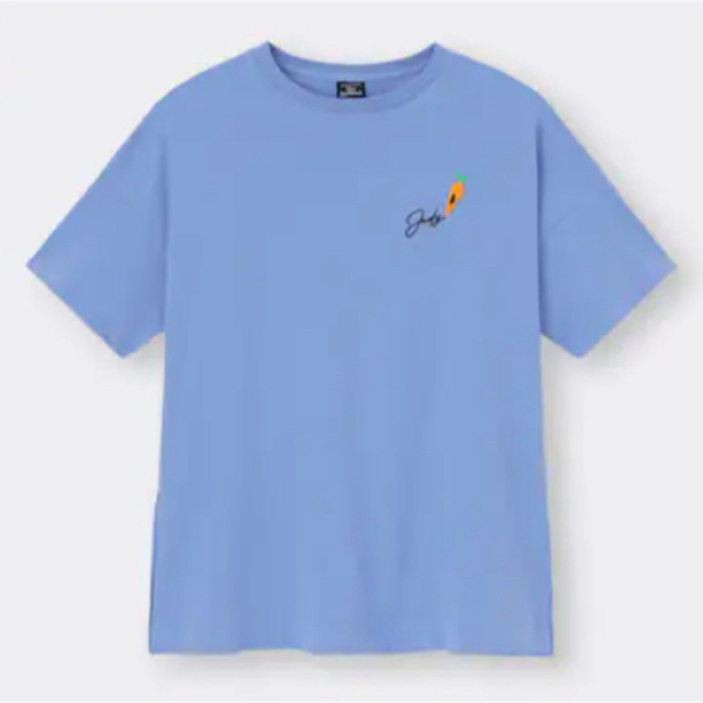 GU(ジーユー)の【美品】ズートピア オーバーサイズT(5分袖) セット レディースのトップス(Tシャツ(半袖/袖なし))の商品写真