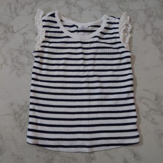 ベビーギャップ(babyGAP)のbabyGAPベビーギャップ♡ボーダートップス、半袖、カットソー(Ｔシャツ)