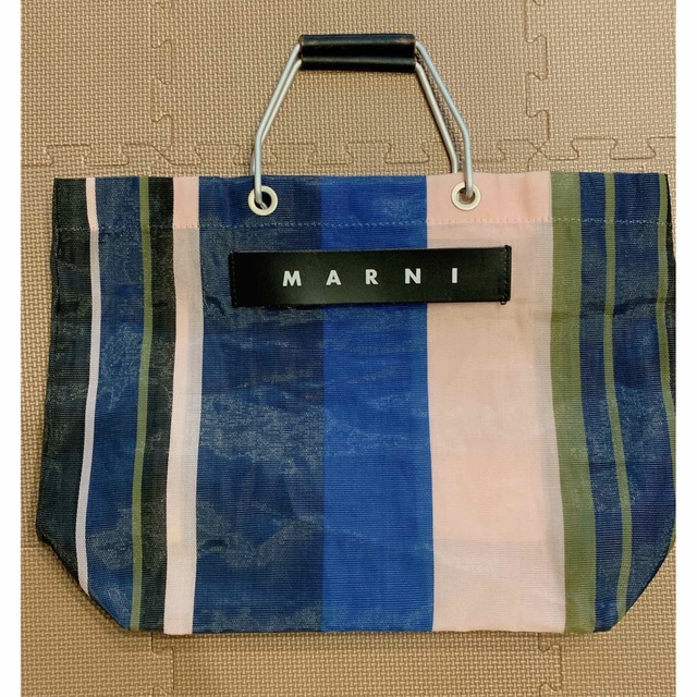 Marni(マルニ)のマルニ マーケット　マルチカラー　バッグ レディースのバッグ(ハンドバッグ)の商品写真