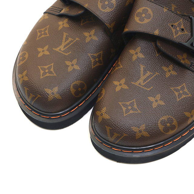 LOUIS VUITTON - ヴィトン LV モノグラム イージーライン ミュール