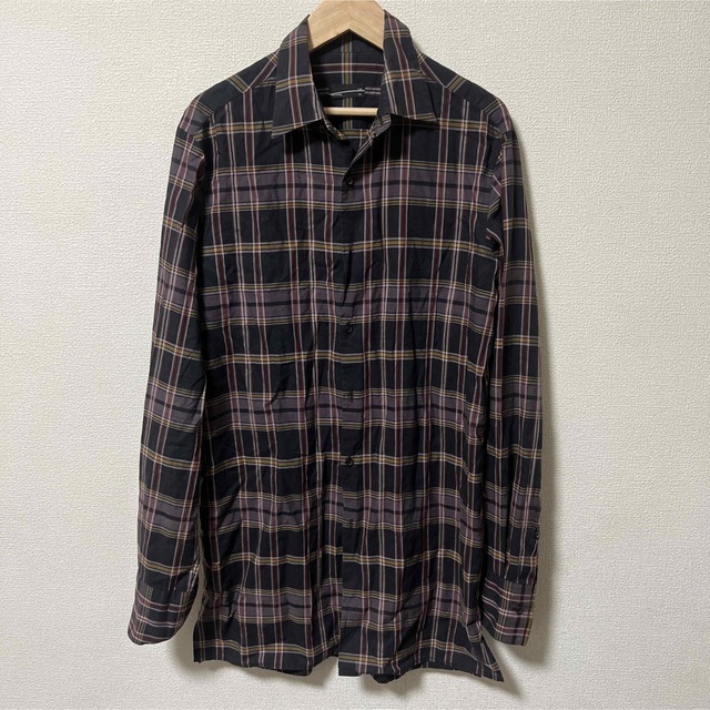 LAD MUSICIAN(ラッドミュージシャン)のラッドミュージシャン　STANDARD SHIRT TARTAN CHECK44 メンズのトップス(シャツ)の商品写真