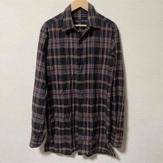 ラッドミュージシャン(LAD MUSICIAN)のラッドミュージシャン　STANDARD SHIRT TARTAN CHECK44(シャツ)