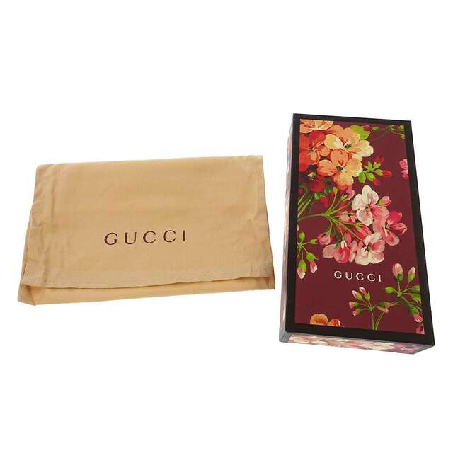 Gucci(グッチ)のグッチ 長財布 GGブルームス GGスプリーム コンチネンタル ウォレット 二つ折り長財布 404070 GUCCI 財布 フラワー 花柄 レディースのファッション小物(財布)の商品写真