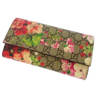 グッチ 花柄 財布(レディース)の通販 100点以上 | Gucciのレディースを 