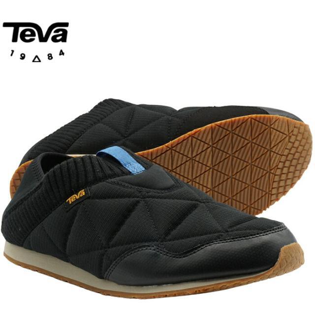 【TEVA 125472】 テバ リエンバーモック bpzt ブラック×プラザトープ スリッポンスニーカー