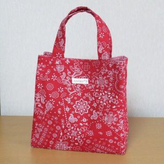 ロラライハリス❤トートバック❤Lady in red ♬.*ﾟ