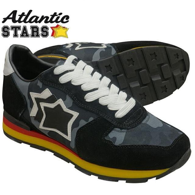 アトランティックスターズ アンタレス ブラック ATLANTIC STARS ANTARARES NBNN BT89 メンズ スニーカー ランニングシューズ メンズの靴/シューズ(スニーカー)の商品写真