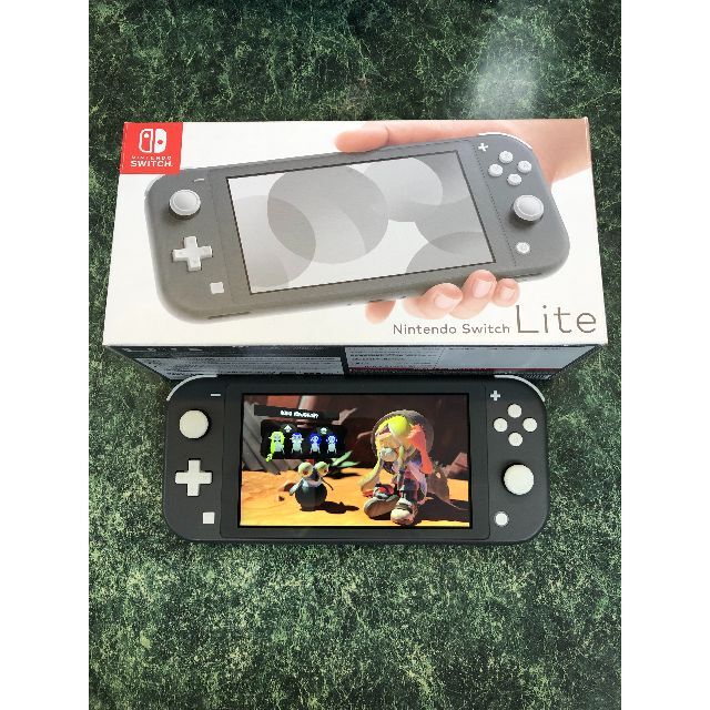 Nintendo Switch LITE 箱付本体のみ 簡易動作確認済 ジャンク