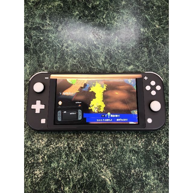 Nintendo Switch LITE 箱付本体のみ 簡易動作確認済 ジャンク 1