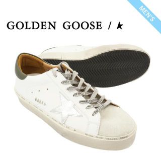 【GOLDEN GOOSE HI STAR CLASSIC WITH LIST】 ゴールデングース ハイスタークラシック WHITE ホワイト スニーカー(スニーカー)