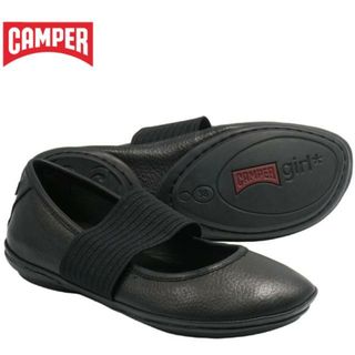 カンペール(CAMPER)のCAMPER カンペール レディース Right Nina バレエシューズ ブラック 21595-018(バレエシューズ)