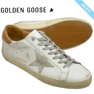 ゴールデングース GOLDEN GOOSE スーパースター ホワイト SUPER-STAR メンズ スニーカー gmf00102-f002182-10803(スニーカー)