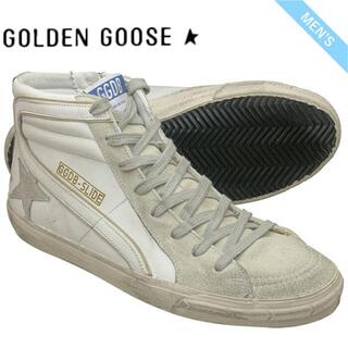 ゴールデングース GOLDEN GOOSE スライド ホワイト SLIDE メンズ スニーカー gmf00115-f000324-10276(スニーカー)