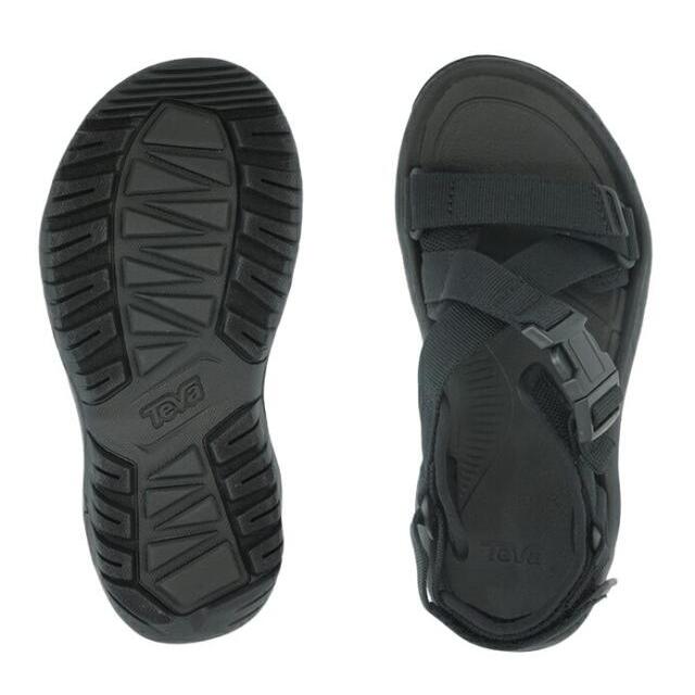 【TEVA HURRICANE VERGE】 テバ ハリケーン HURRICANE VERGE BLACK ブラック サンダル 4