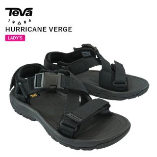 【TEVA HURRICANE VERGE】 テバ ハリケーン HURRICANE VERGE BLACK ブラック サンダル(サンダル)