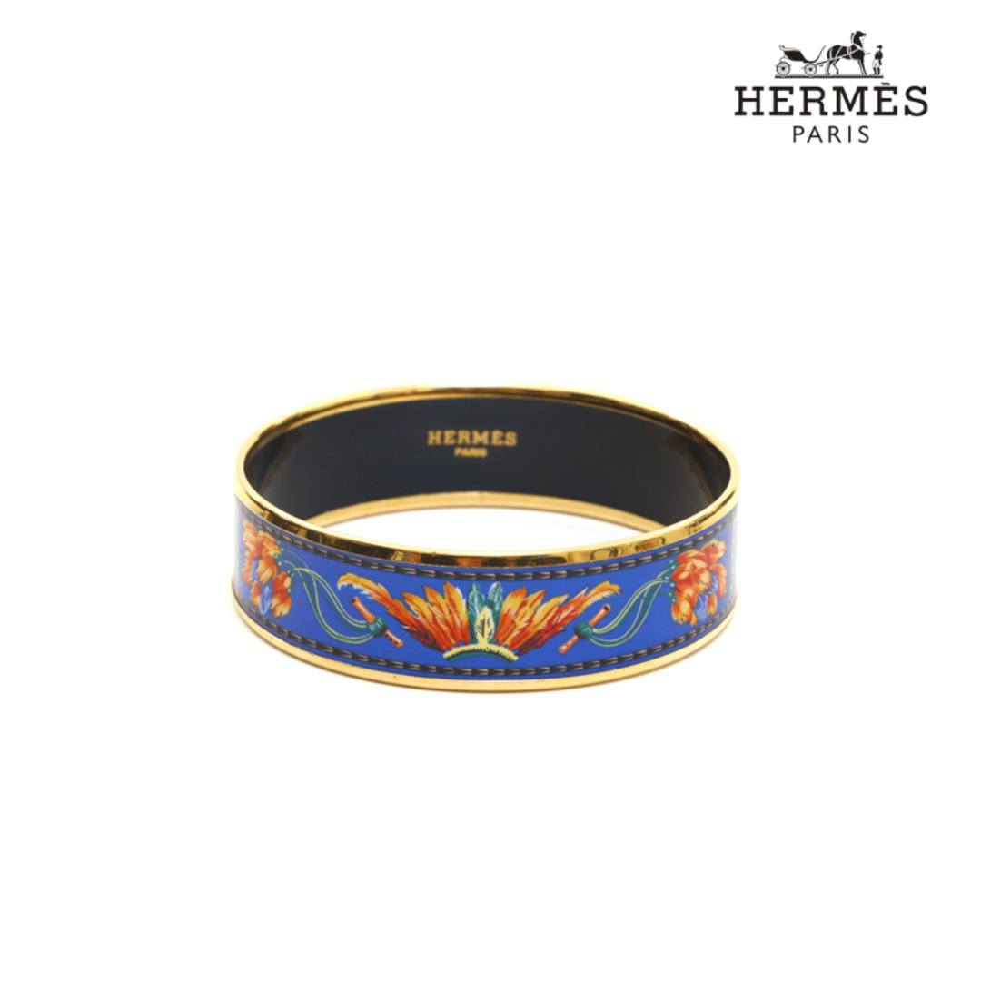 エルメス HERMES エマイユGM バングル