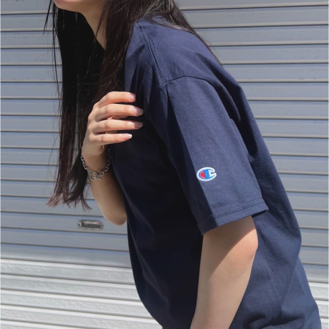 Champion(チャンピオン)のchampion★半袖Tシャツ レディースのトップス(Tシャツ(半袖/袖なし))の商品写真