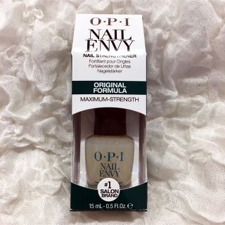 オーピーアイ(OPI)の★ＯPI★新品 ネイル エンビー オリジナル 15ml★箱つき(ネイルトップコート/ベースコート)