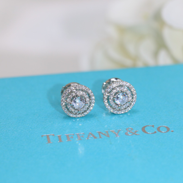 Tiffany K18WG 750 希少　フリンジ　ピアス TIFFANY ティファニー スパークラー ピアス AU750（K18YG