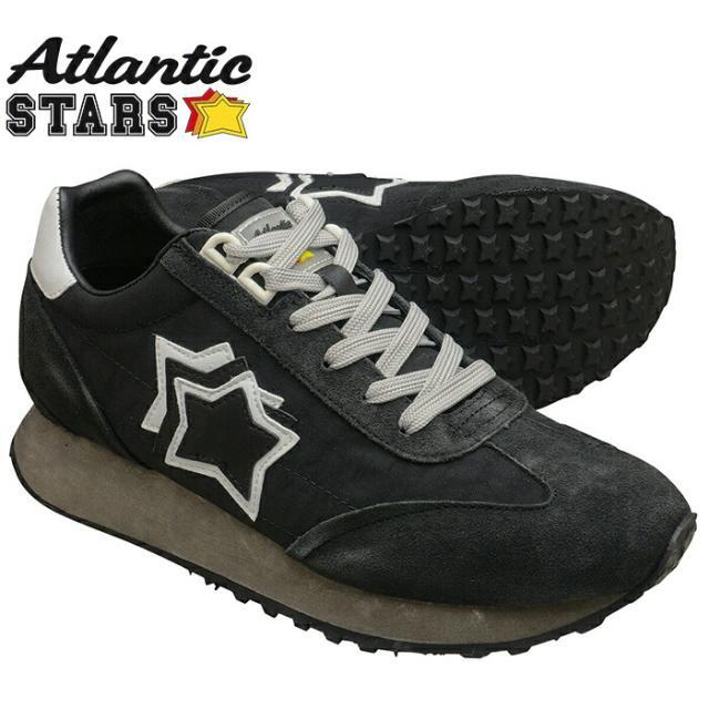 アトランティックスターズ フェニックス ブラック ATLANTIC STARS FENIX ANNA FN01メンズ スニーカー ランニングシューズ
