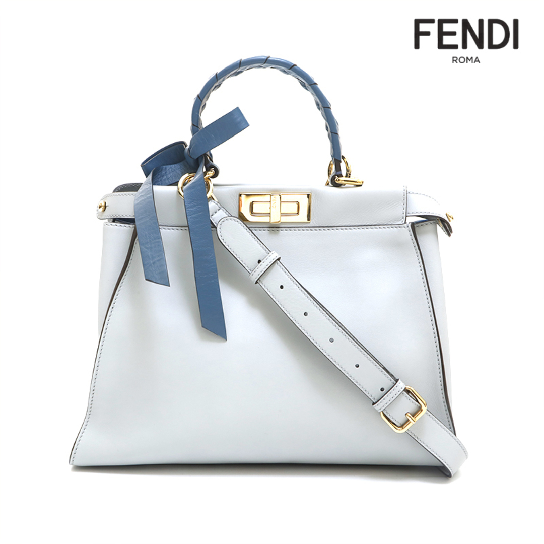 フェンディ FENDI ピーカブー 2WAY ショルダー ハンドバッグ