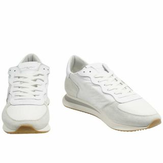 フィリップモデル PHILIPPE MODEL TZLU 2101  ホワイト BLANC TRPX LOW MAN TRPX L U BASIC M メンズ スニーカー(スニーカー)