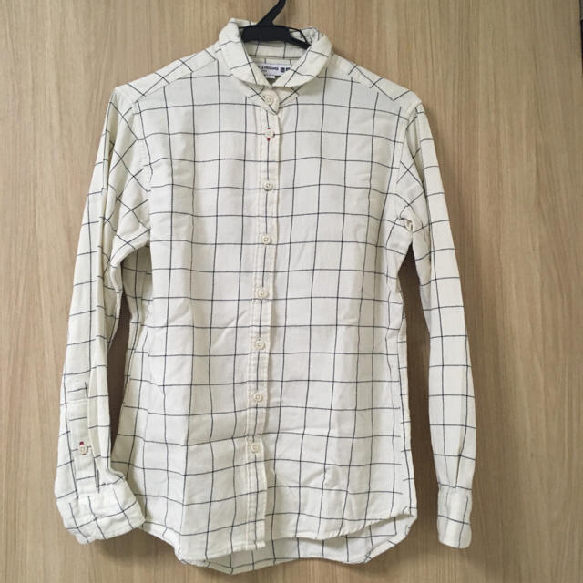 UNIQLO - ウインドウペンフランネルシャツの通販 by Hana's shop