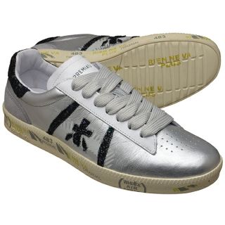 PREMIATA プレミアータ レディース アンディ ANDYD 3908 シルバー スニーカー  EU直輸入・正規品(スニーカー)