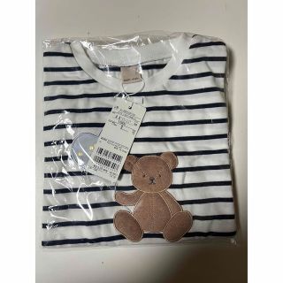 プティマイン(petit main)のプティマイン　くまモチーフ半袖Tシャツ　110(Tシャツ/カットソー)