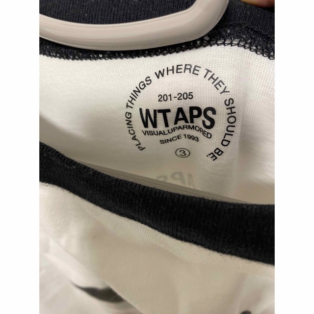 WTAPS ダブルタップス ロンT サイズ3 L 2