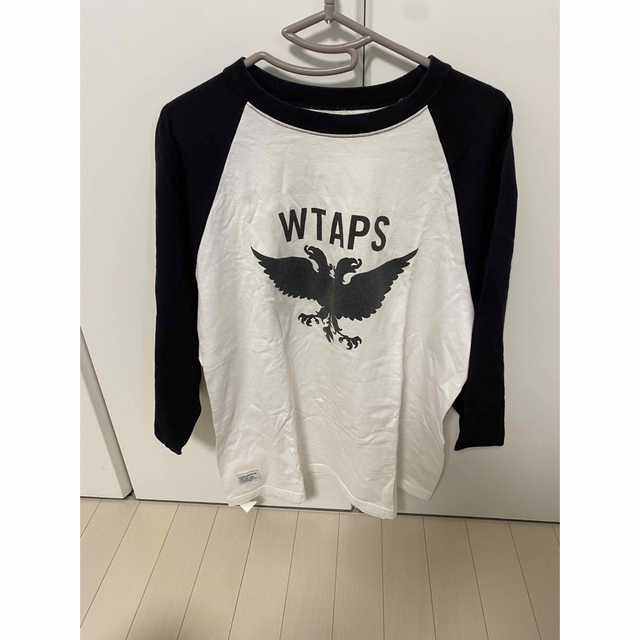 W)taps(ダブルタップス)のWTAPS ダブルタップス ロンT サイズ3 L メンズのトップス(Tシャツ/カットソー(七分/長袖))の商品写真