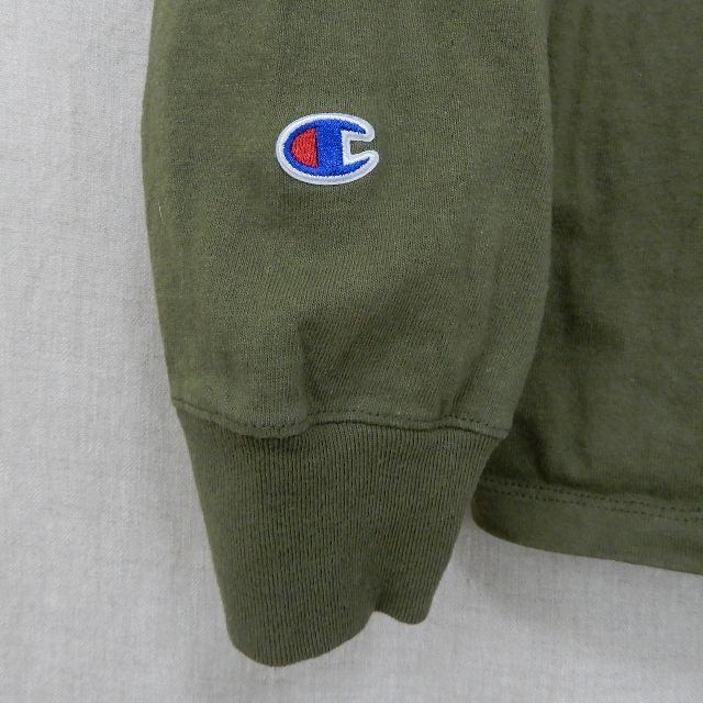 Champion(チャンピオン)のChampion L/S T-Shirts 2000s LARGE T171 メンズのトップス(Tシャツ/カットソー(七分/長袖))の商品写真