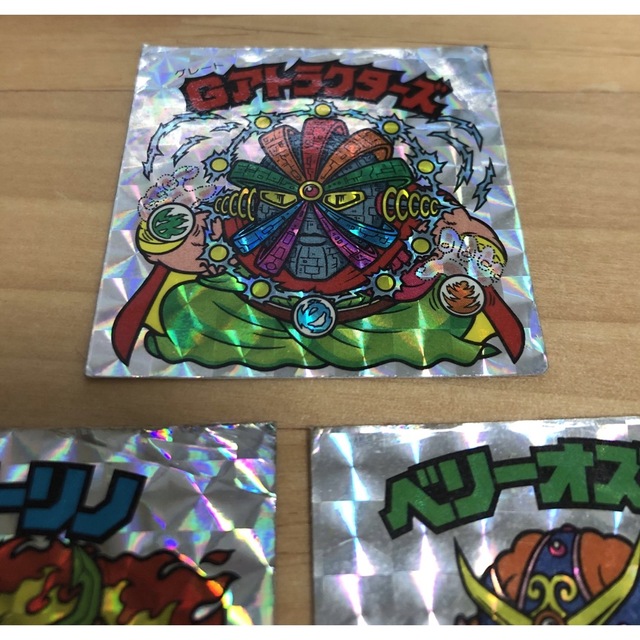 ビックリマン まとめ売り 3枚の通販 by s shop|ラクマ