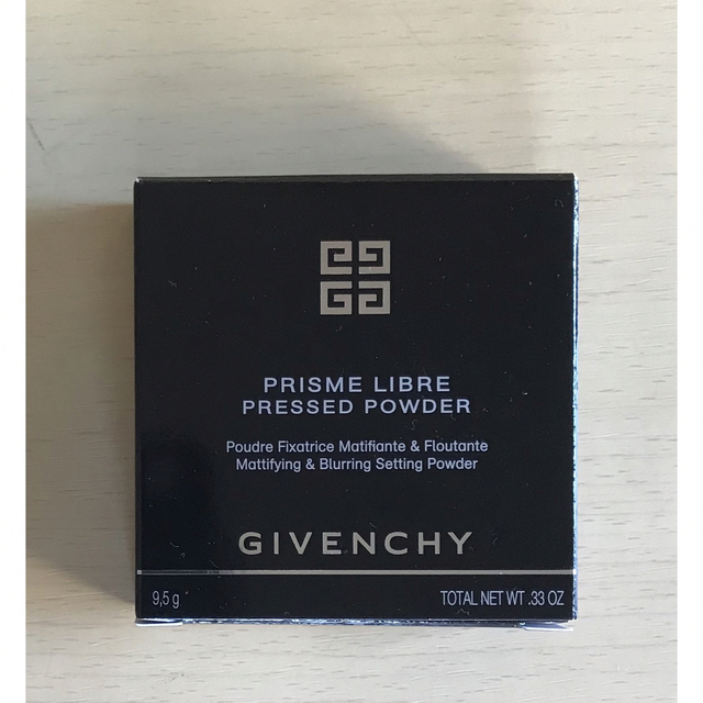 GIVENCHY(ジバンシィ)のジバンシー　プリズム・リーブル・プレストパウダー　No.1 コスメ/美容のベースメイク/化粧品(フェイスパウダー)の商品写真