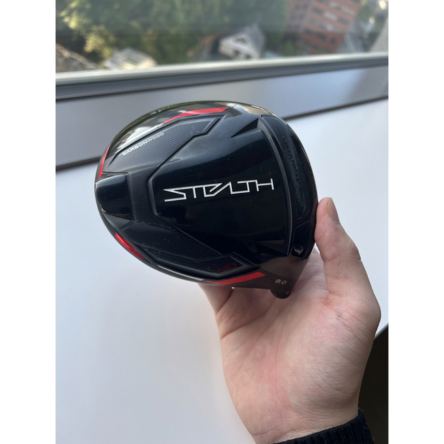 TaylorMade - ステルスHD ヘッドのみ9度の通販 by kk's shop