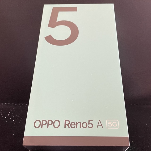 OPPO Reno5 A eSIM A103OP シルバーブラック無カラー