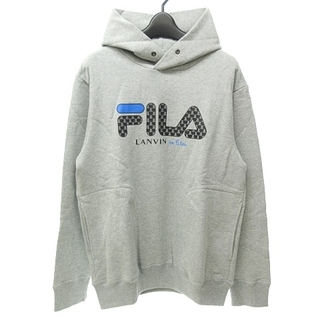 FILA - フィラ FILA LANVIN en Bleu 20SS タグ付き パーカー の通販｜ラクマ