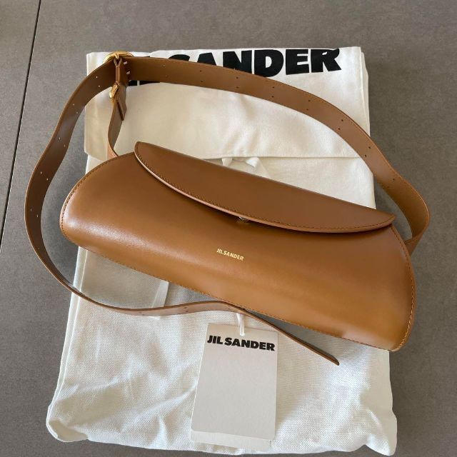 特別オファー Jil ジルサンダー カンノーロ バック 新品未使用❤jilsander - Sander ショルダーバッグ