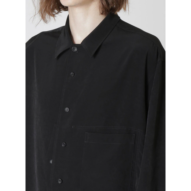 Yohji Yamamoto - タキシード オープンカラーシャツの通販 by A2 Yohji Yamamoto - タキシード オープンカラーシャツの通販 by A2