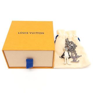 ルイヴィトン(LOUIS VUITTON)のルイヴィトン ペンダント LVドラゴン ネックレス メタル(ネックレス)