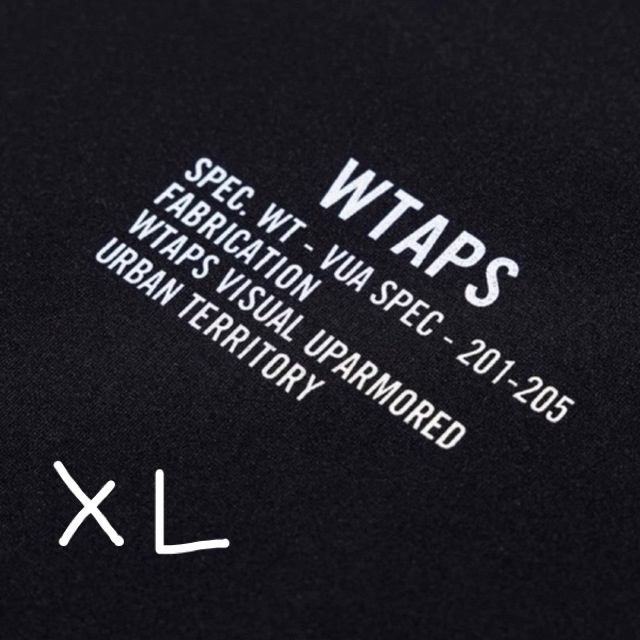 Wtaps FABRICATION SS POLY. COOLMAX&reg 黒