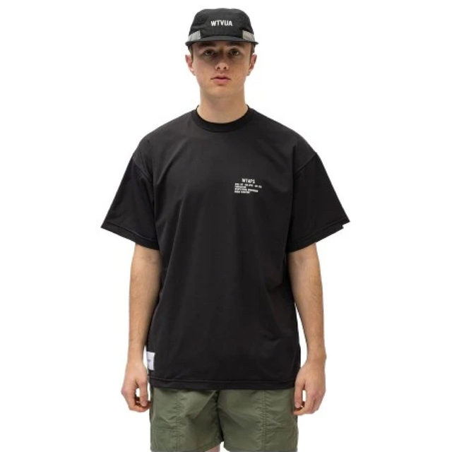 W)taps - Wtaps FABRICATION SS POLY. COOLMAX® 黒の通販 by Fuckin ...