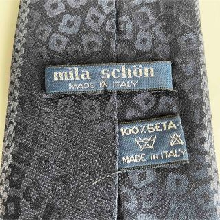 ミラショーン(mila schon)のミラショーン　ネクタイ (ネクタイ)