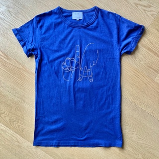 MAISON LABICHE Tシャツ メゾンラビッシュ LA ロサンゼルス S(Tシャツ/カットソー(半袖/袖なし))