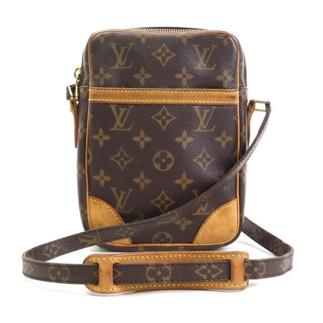 ルイ ヴィトン LOUIS VUITTON 斜め掛けショルダーバッグ モノグラム ダヌーブ モノグラムキャンバス ブラウン ユニセックス M45266 送料無料 e55639a